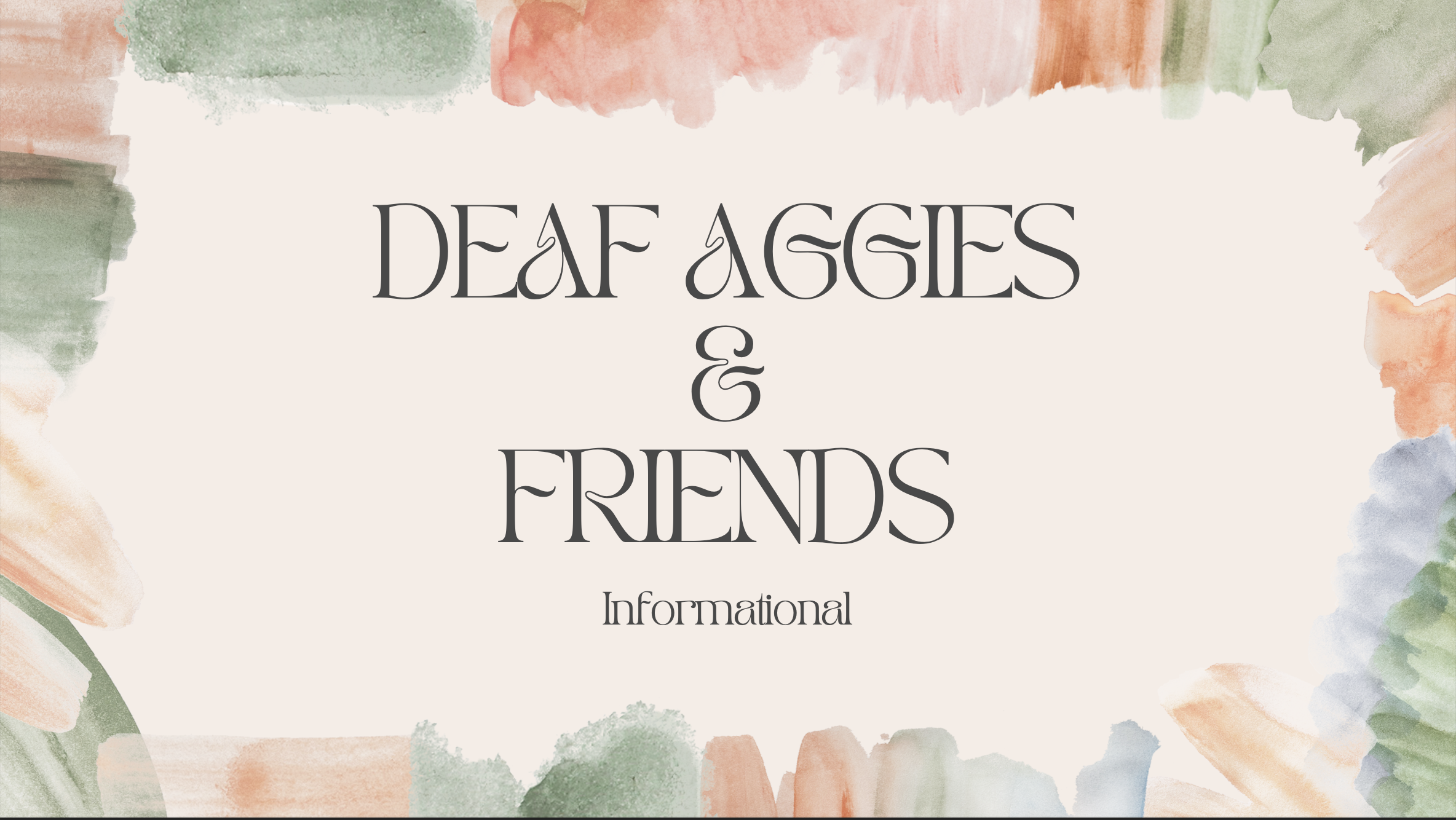 Informational Slideshow Thumbnail